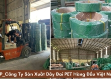 Top 5 Công Ty Sản Xuất Dây Đai PET Tại Việt Nam