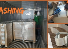 Lashing, 4 Phương Pháp Lashing Hàng Hóa An Toàn