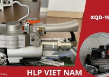 Máy Đóng Đai Nhựa Dùng Khí Nén XQD-19/25 Tại HLP Việt Nam