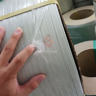 DÂY ĐAI NHỰA PP MÀU TRẮNG