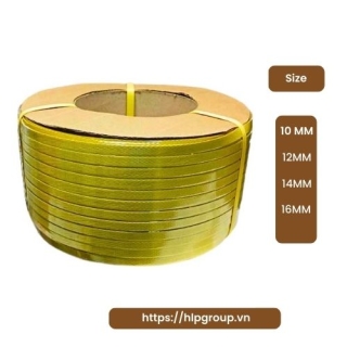DÂY ĐAI NHỰA PP MÀU VÀNG