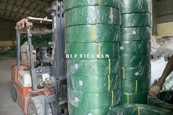 Dây đai nhựa PET tại HLP Việt Nam 