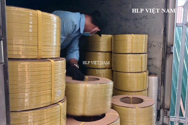 Dây đai nhựa pp công ty Thiết Bị HLP Việt Nam