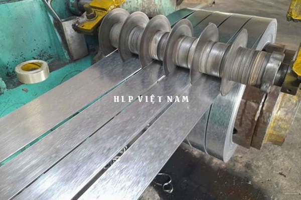 Dây đai thép 19mm mạ kẽm tại thiết bị HLP Việt Nam