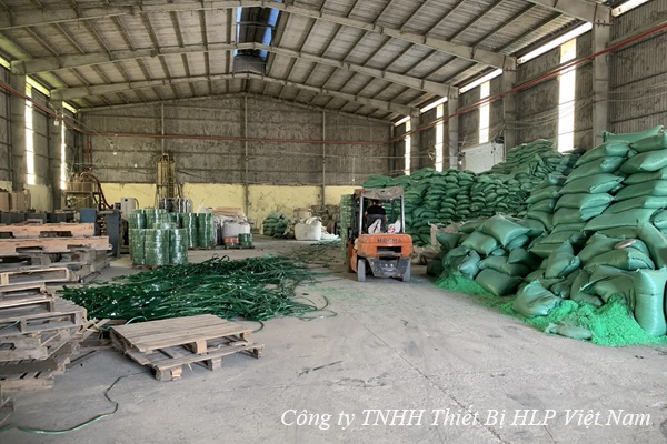 Nhà máy sản xuất dây đai PET HLP Việt Nam