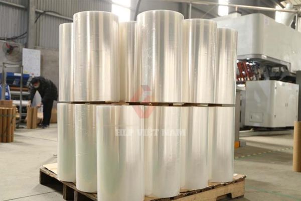 quy trình sản xuất màng PE
